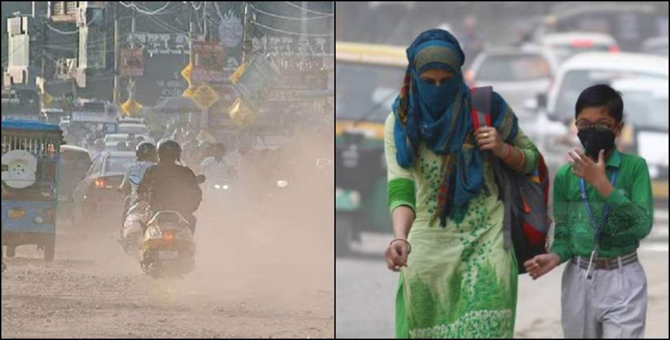 Dehradun AQI 300: Doon Valley under air pollution AQI above 300