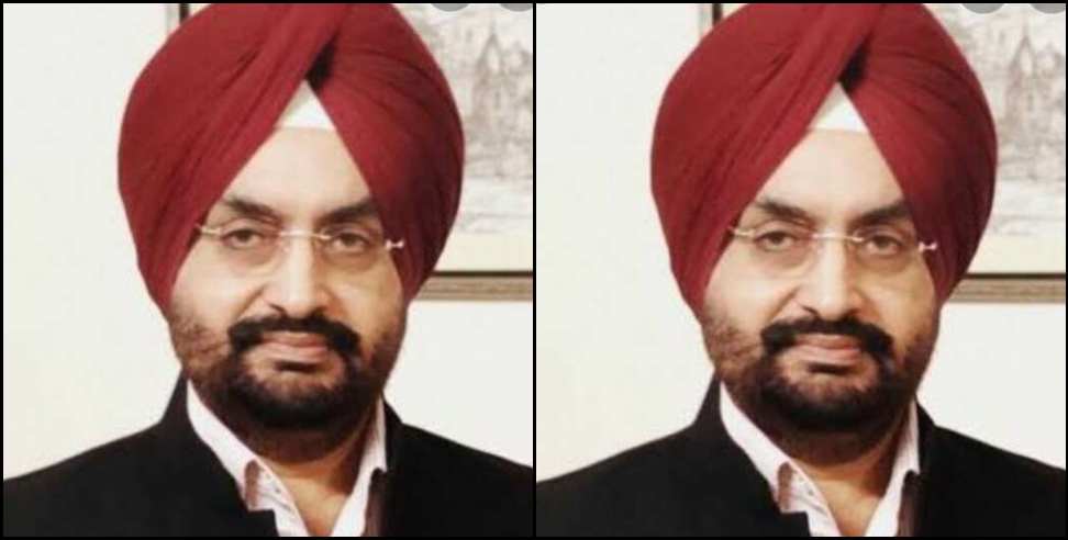 Sukhbir Singh Sandhu Uttarakhand: Sukhbir Singh Sandhu will be the Chief Secretary of Uttarakhand