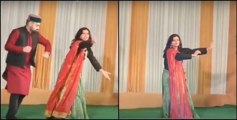 SSP Tripti Bhatt: SSP Tripti Bhatt dance video goes viral