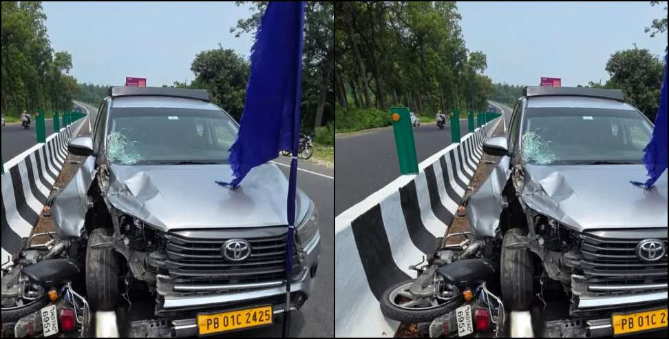 Horrible Road Accident : Horrible Accident on Dehradun-Paonta Sahib Road
