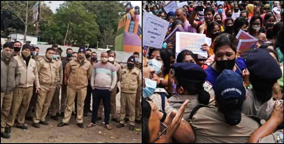Uttarakhand Elections: Policemen warn to boycott Elections Duty in Haridwar