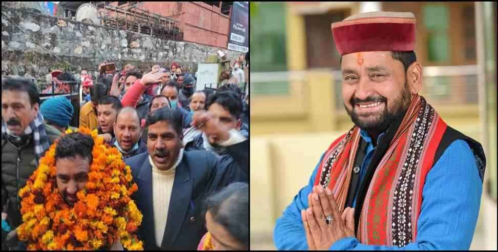 uttarakhand assembly elections: Case filed against BJP candidate Suresh Chauhan in Gangotri assembly
