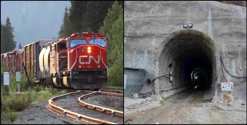 Rishikesh Karnprayag Rail Network: Rishikesh Karnprayag rail network 5 km tunnel