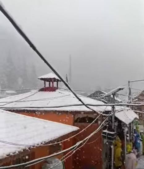 Heavy Rain in Masooree