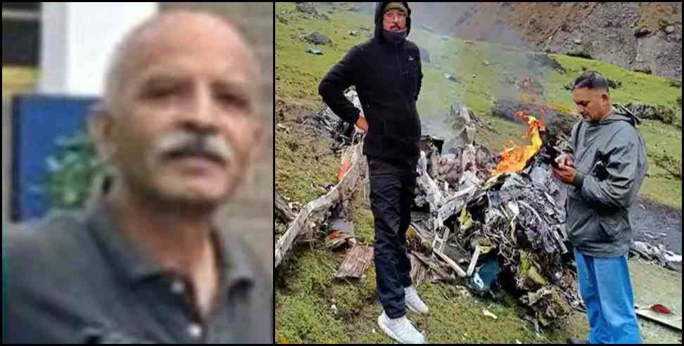 kedarnath helicopter crash pilot: kedarnath helicopter crash pilot anil singh last call