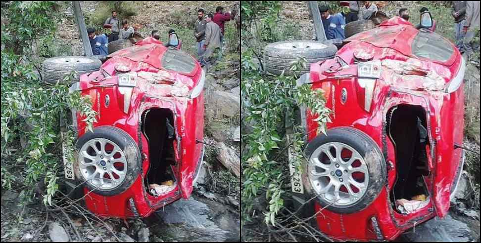 Car accident Vikasnagar: Car accident in Vikasnagar Tyuni