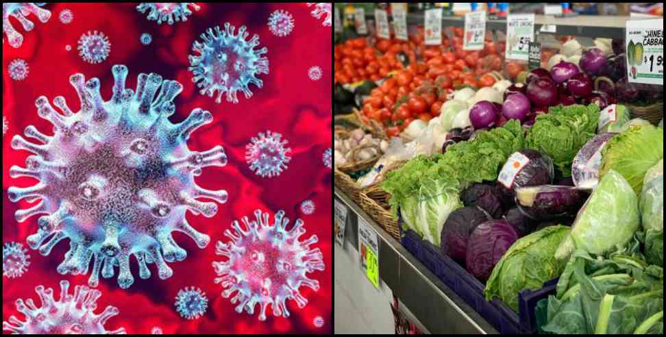 Coronavirus in uttarakhand: Things you should do after purchasing vegetables from market