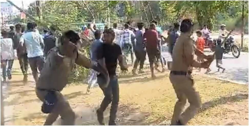 Ruckus after Illegal mausoleum demolished in Haridwar Bahadarabad