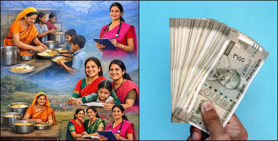 Uttarakhand honorarium hike: Uttarakhand to Raise Honorarium for Women Frontline Workers
