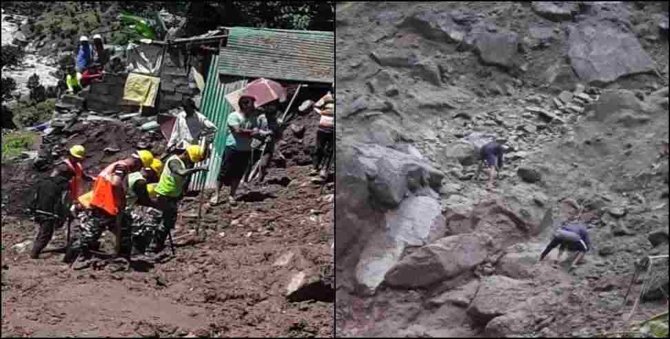 story of Pithoragarh disaster Chandra Singh Joga Singh