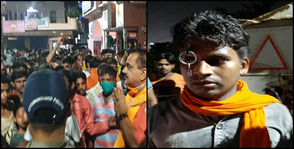 Udham Singh Nagar News: Cheetah Policeman in Rudrapur lays key on youth forehead
