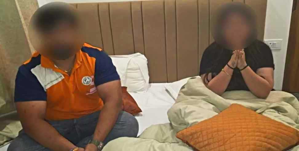 wife planned husband murder: wife planned murder of husband caught in rishikesh