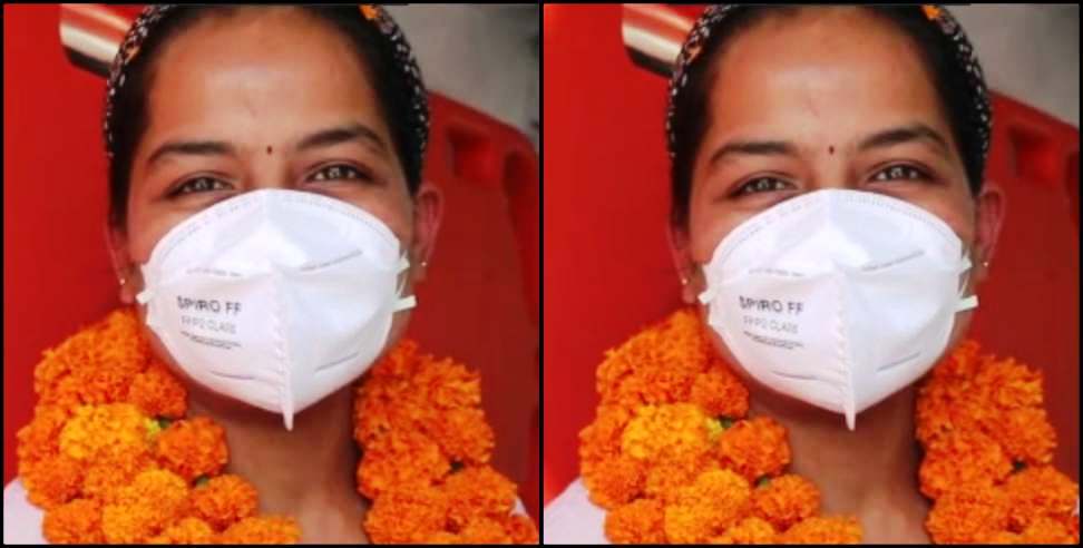Rishikesh AIIMS: Rishikesh aiims nurse get rid of coronavirus