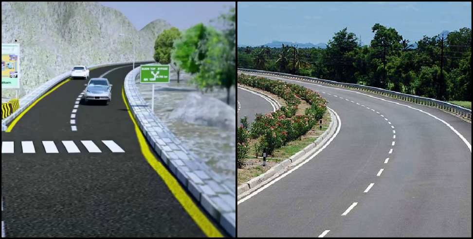 All Weather Road Uttarakhand: Char Dham All Weather Road Project Rishikesh to Srinagar Garhwal