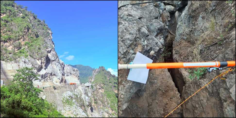 Danger in Totaghati: Hundreds of meters deep cracks are appearing in Totaghati
