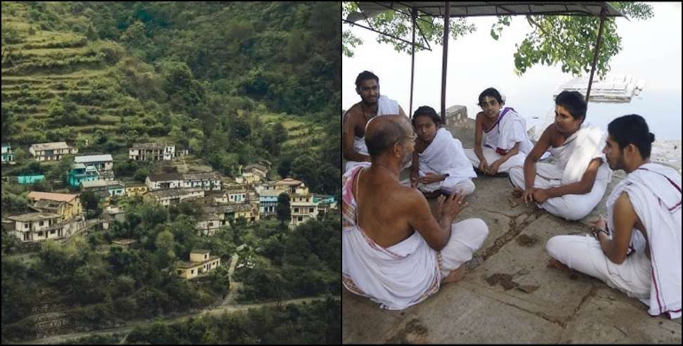 Aadarsh ​​Sanskrit Gram: 13 villages of Uttarakhand adopt Sanskrit as household language
