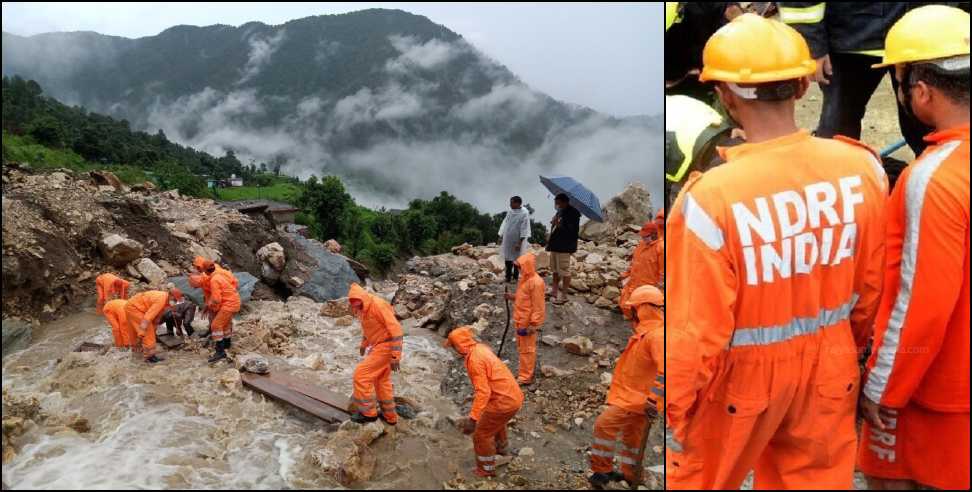 NDRF special mountaineering team to be deployed in hills