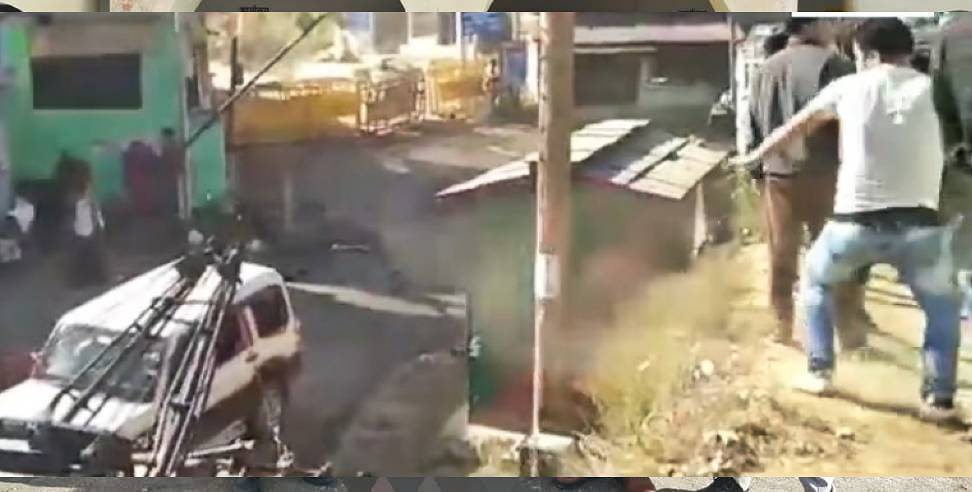 Garsain Bawal: Video of ruckus in Garrison