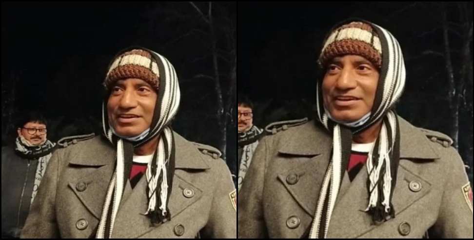 Raju Srivastava in Nainital: Raju Srivastava in Nainital