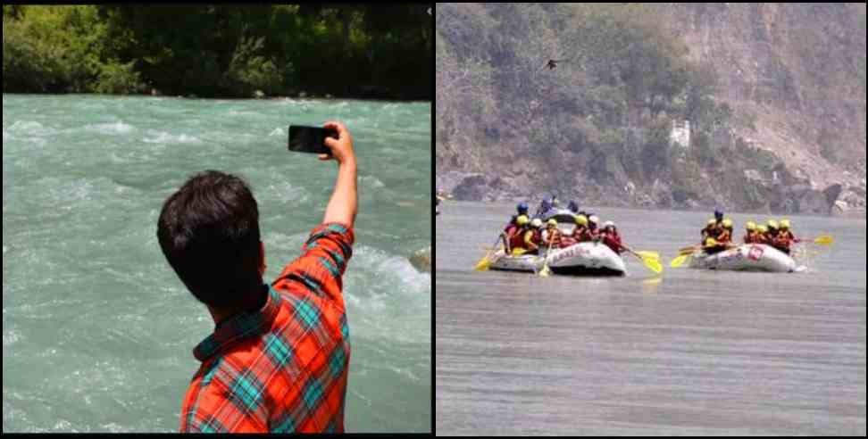 Rishikesh Delhi Aman Ganga: Hemant of Delhi drowned in Ganga while taking selfie in Rishikesh