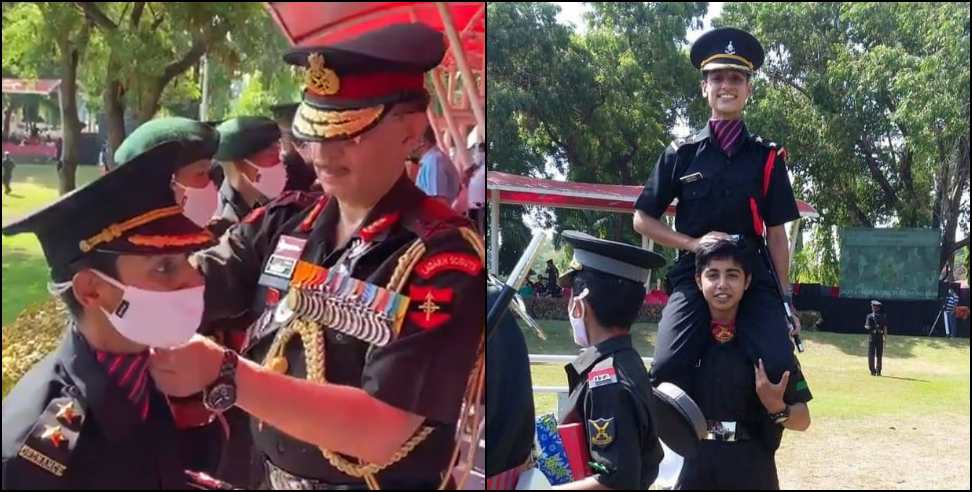 Nikita Dhoundiyal: Nikita Dhoundiyal became a lieutenant in the Indian Army
