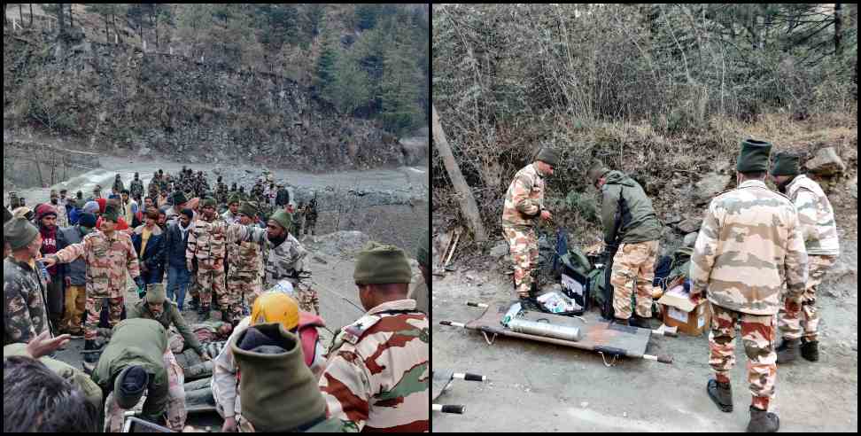 Chamoli Disaster: Two dead body found in rudraprayag