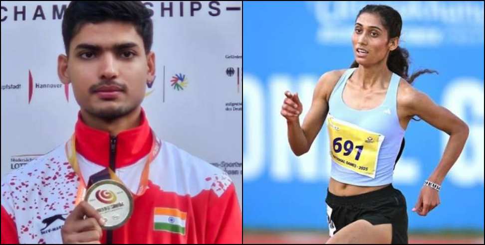 Abhinav Deshwal and Ankita Dhyani to Receive Uttarakhand Khel Ratna Award