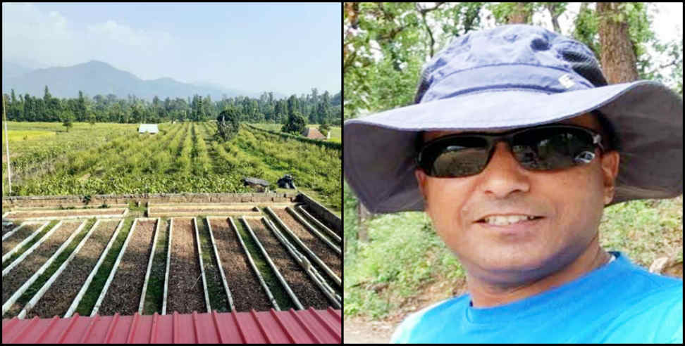 organic farming: Himanshu joshi made a career in organic farming by quitting his foreign job