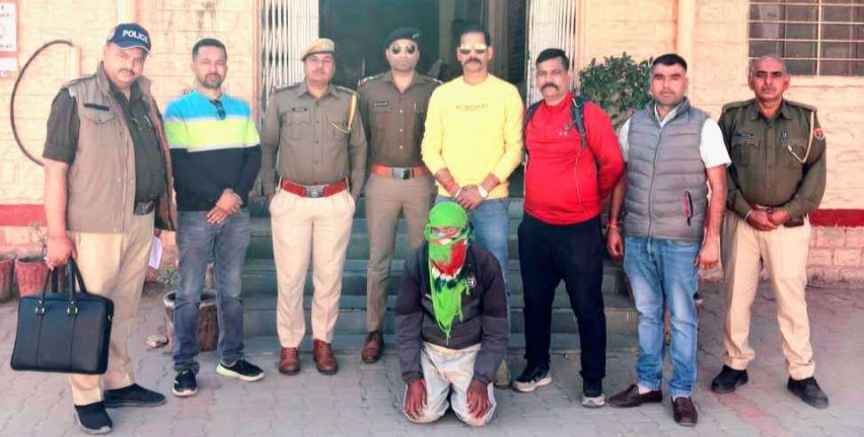 accused Jarnail Singh arrested: Absconding accused Jarnail Singh arrested from Rajasthan