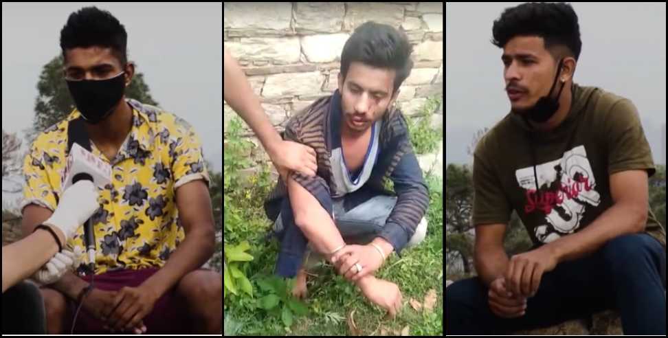 Almora Danya murder: Interview of bhuwan joshi friends