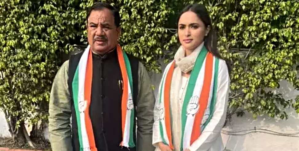 Harak Singh Rawat: Anukriti Gunsai Rawat left Congress