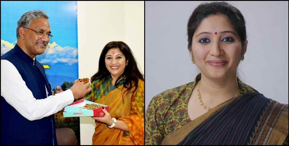 uttarakhand assembly elections: BJP Deepti Rawat will contest from Doiwala seat