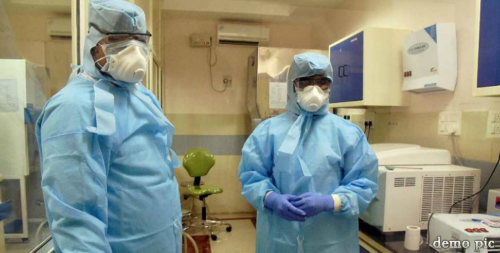 Coronavirus in uttarakhand: Two officers coronavirus infected in Uttarakhand