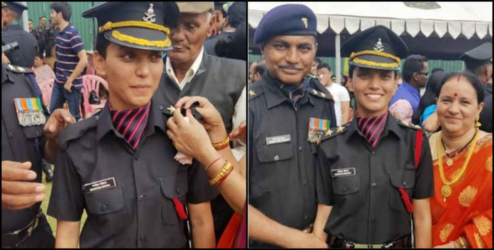 Manisha bohra: Manisha became officer in Indian army