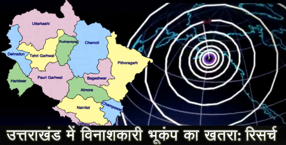 earthquake Uttarakhand: Big earthquake hazard from Tibet to Uttarakhand