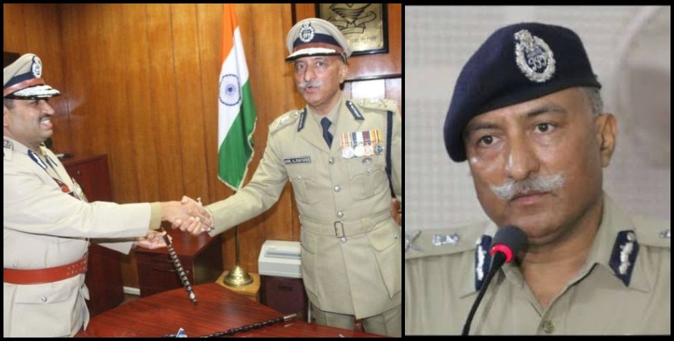 Dgp anil kumar Raturi: New responsibilities to former dgp Anil Raturi