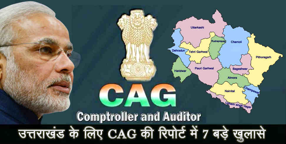 cag report uttarakhand: CAG report on uttarakhand