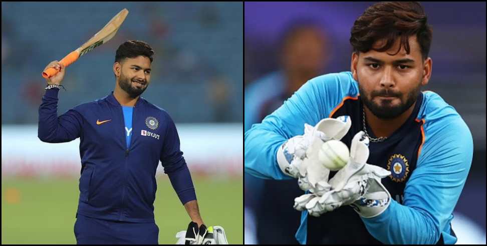 rishbah pant indian cricket team captain : Rishabh Pant captain of Indian team in T20 series