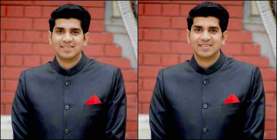 Rudraprayag mukul jamloki : Rudraprayag Mukul Jamloki passed UPSC exam