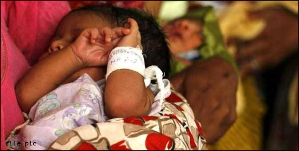 kid death doon hospital: Kid died after quarrel between husband and wife in Doon Hospital