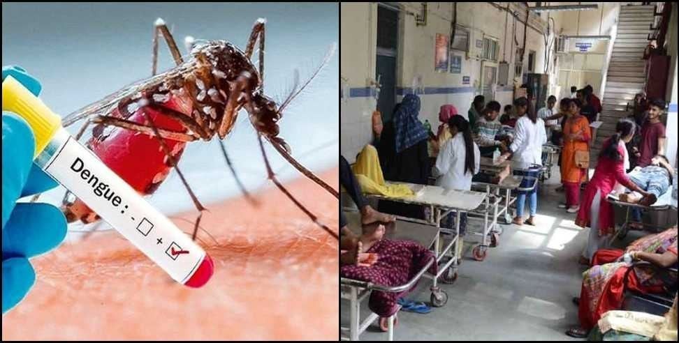 Dehradun Dengue HotSpot: Dengue fever spreading in Dehradun Raipur hotspot
