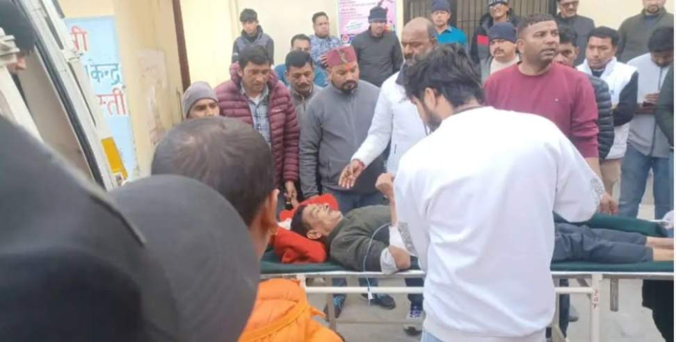 Nephew shot uncle: Nephew shot uncle in land dispute