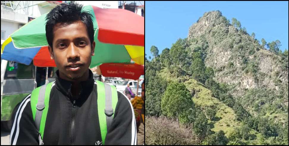 Uttarakhand Khaint Parvat: Ibrahim reached the Khaint Parvat from Assam