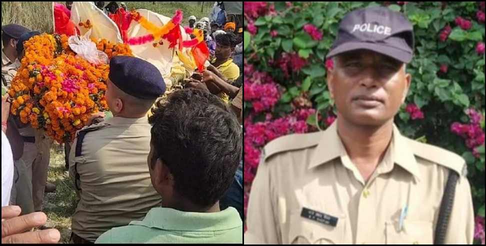 nainital police jawan bharat prasad: Nainital Chorgalia police station constable Bharat Prasad heart attack