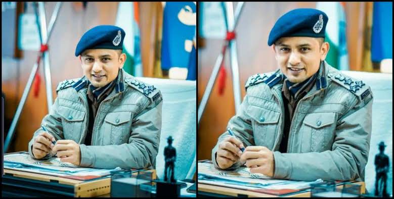 IPS Arun Mohan Joshi becomes the youngest IG in the country