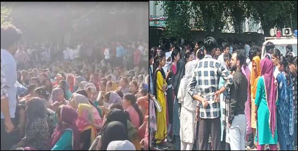 Pantnagar workers strike: Workers Strike in Pantnagar