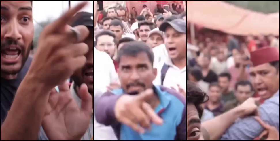 UKSSSC Paper Leak: Journalist attacked in UKSSSC Paper Leak movement