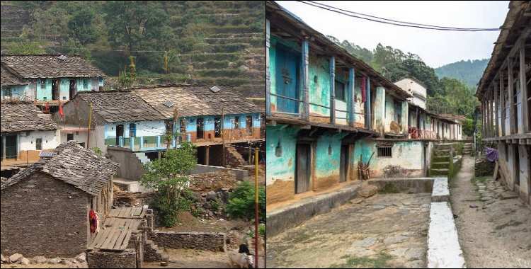 Nainital home stay: Home stay plan for nainital empty village