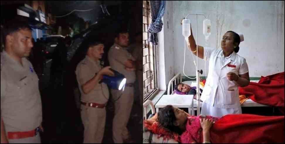 Haridwar son in law beating: Son-in-law beats mother-in-law in Haridwar