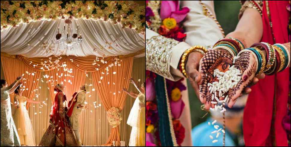 Coronavirus Uttarakhand: Coronavirus Uttarakhand:Wedding being canceled in uttarakhand